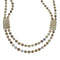Sterling Silver Picture Rock Navajo Bead Necklace AX129922